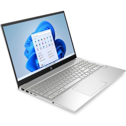 Ноутбук HP Pavilion 15-eg3035ua 15.6 FHD IPS, 250n/i5-1335U (4.6)/16Gb/SSD512Gb/Int IrX/Підс/DOS/Сріблястий