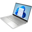 Ноутбук HP Pavilion 15-eg3035ua 15.6 FHD IPS, 250n/i5-1335U (4.6)/16Gb/SSD512Gb/Int IrX/Підс/DOS/Сріблястий