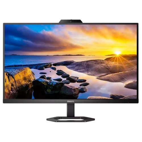 Монітор TFT 27 Philips 27E1N5600HE, QHD, IPS, 1ms, HDMI, DP, USB-C, USB-hub, cam, HAS