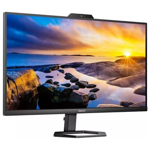 Монітор TFT 27 Philips 27E1N5600HE, QHD, IPS, 1ms, HDMI, DP, USB-C, USB-hub, cam, HAS