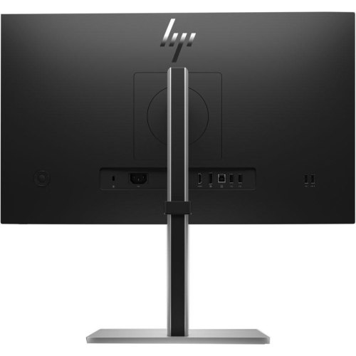 Монітор TFT 23.8 HP E24q G5, QHD, IPS, 75Hz, HDMI, DP, USB-hub, HAS, Pivot, чорно-сріблястий