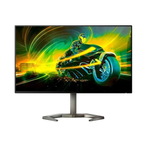Монітор TFT 27 Philips 27M1F5800, Nano IPS, 4K UHD, 100% sRGB, 144Hz, 1мс, 2хHDMI, 2хDP, USB-hub,HAS