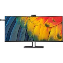Монітор TFT 40 Philips 40B1U6903CH, 5K UHD, IPS, 75Гц, вигн, 2хHDMI, DP, USB-С, RJ-45, USB-hub, cam, HAS