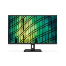 Монітор TFT 31.5 AOC U32E2N, VA, UHD, DP, HDMI x 2, колонки, чорний