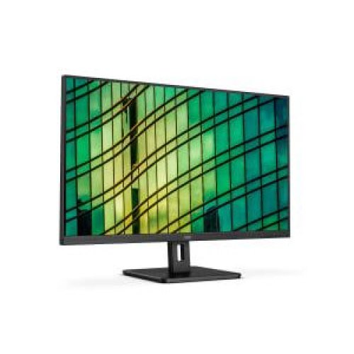 Монітор TFT 31.5 AOC U32E2N, VA, UHD, DP, HDMI x 2, колонки, чорний