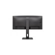 Монітор TFT 34 AOC CU34P3CV, WQHD,VA, 100Hz, вигнутий, HDMI, DP, USB-С, RJ-45, USB-hub, HAS, кол, чорний