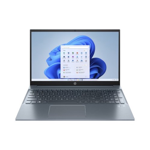 Ноутбук HP Pavilion 15-eg3037ua 15.6 FHD IPS, 250n/i3-1315U (4.5)/16Gb/SSD512Gb/Intel UHD/Підсв/DOS/Синій
