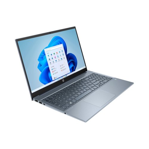 Ноутбук HP Pavilion 15-eg3037ua 15.6 FHD IPS, 250n/i3-1315U (4.5)/16Gb/SSD512Gb/Intel UHD/Підсв/DOS/Синій