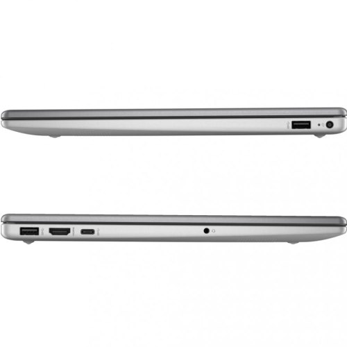Ноутбук HP 250 G10 15.6 FHD IPS, 250n/i5-1335U (4.6)/8Gb/SSD512Gb/Intel Iris X/W11p64/Сріблястий