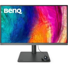 Монітор BenQ PD2706U Dark Grey 27 16:9 IPS, 3840x2160, 5 мс, 95% DCI  P3, HDR10,  1xHDMI 2.0/1xDP 1.4/1xUSB Type C
