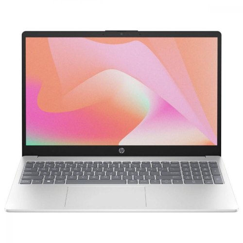 Ноутбук HP 15-fd0040ua 15.6 FHD IPS, 250n/i3-1315U (4.5)/8Gb/SSD256Gb/Intel UHD/Підсв/DOS/Білий