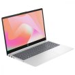 Ноутбук HP 15-fd0040ua 15.6 FHD IPS, 250n/i3-1315U (4.5)/8Gb/SSD256Gb/Intel UHD/Підсв/DOS/Білий