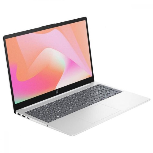 Ноутбук HP 15-fd0040ua 15.6 FHD IPS, 250n/i3-1315U (4.5)/8Gb/SSD256Gb/Intel UHD/Підсв/DOS/Білий