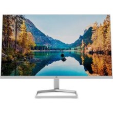 Монітор TFT 23.8 HP M24fw, FHD, IPS, HDMI, D-Sub, сріблястий з сірим