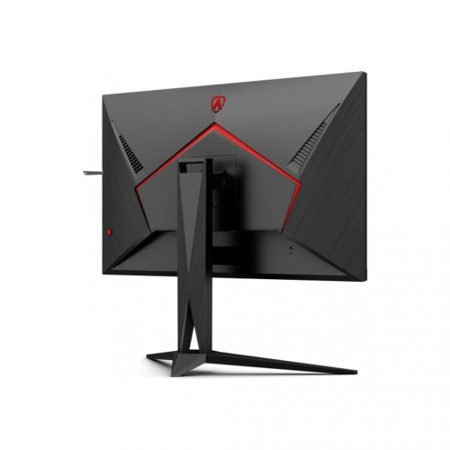 Монітор TFT 27 AOC AGON AG275QZN/EU, QHD, VA, 240Hz, 0,5 ms, 2хHDMI, 2хDP, USB-hub, HAS, Pivot, чорн з черв