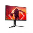 Монітор TFT 27 AOC AGON AG275QZN/EU, QHD, VA, 240Hz, 0,5 ms, 2хHDMI, 2хDP, USB-hub, HAS, Pivot, чорн з черв