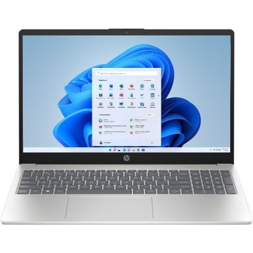 Ноутбук HP 15-fd0044ua 15.6 FHD IPS, 250n/Intel N200 (3.7)/8Gb/SSD256Gb/Int UHD/Підсв/W11H6 SL/Золотистий (832V1EA)