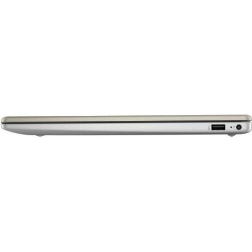 Ноутбук HP 15-fd0044ua 15.6 FHD IPS, 250n/Intel N200 (3.7)/8Gb/SSD256Gb/Int UHD/Підсв/W11H6 SL/Золотистий (832V1EA)