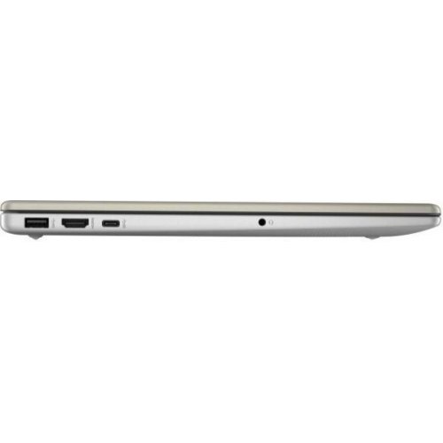 Ноутбук HP 15-fd0044ua 15.6 FHD IPS, 250n/Intel N200 (3.7)/8Gb/SSD256Gb/Int UHD/Підсв/W11H6 SL/Золотистий (832V1EA)