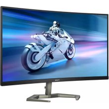 Монітор TFT 31,5 Philips 32M1C5200W, VA, 240 Hz, 0,5ms, вигнутий, 2xHDMI, DP, HAS, сірий