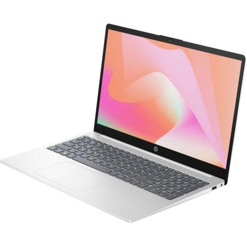 Ноутбук HP 15-fd0038ua (834N4EA); 15.6 FullHD (1920x1080) IPS LED матовий / Intel Core i3-1315U (1.2 - 4.5 ГГц) / RAM 16 ГБ / SSD 512 ГБ / Intel UHD