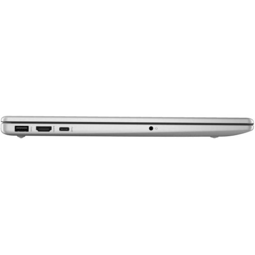 Ноутбук HP 15-fd0032ua 15.6 FHD IPS, 250n/i7-1355U (5.0)/16Gb/SSD512Gb/Intel Iris X/Підсв/DOS/Сріблястий (832U6EA)