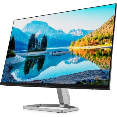 Монітор TFT 23.8 HP M24fe, IPS, 75Hz, VGA, HDMI, чорно-сріблястий