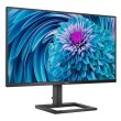 Монітор TFT 28 Philips 288E2UAE, IPS, 4K UHD, HDMI, DP, USB 3.2, HAS, колонки, чорний