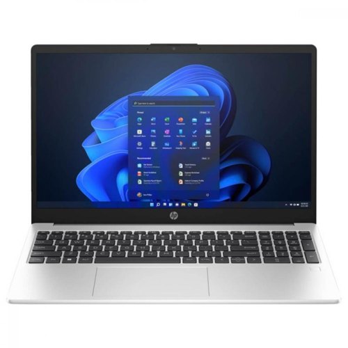 Ноутбук HP 250 G10 15.6 FHD IPS, 250n/i3-1315U (4.5)/8Gb/SSD256Gb/Intel UHD/DOS/Сріблястий (85C53EA)