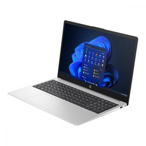Ноутбук HP 250 G10 15.6 FHD IPS, 250n/i3-1315U (4.5)/8Gb/SSD256Gb/Intel UHD/DOS/Сріблястий (85C53EA)
