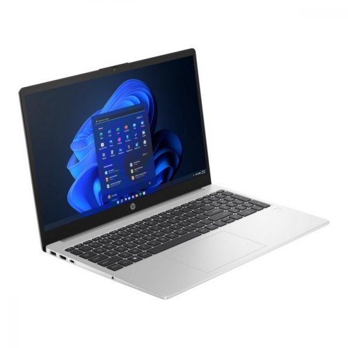 Ноутбук HP 250 G10 15.6 FHD IPS, 250n/i3-1315U (4.5)/8Gb/SSD256Gb/Intel UHD/DOS/Сріблястий (85C53EA)