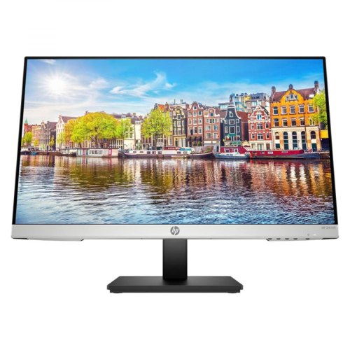 Монітор TFT 23.8 HP 24mh, IPS, VGA, HDMI, DP, HAS, колонки, чорно-сріблястий