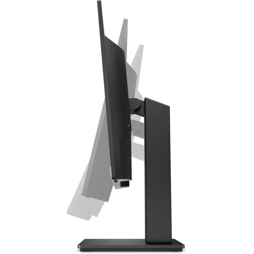 Монітор TFT 23.8 HP 24mh, IPS, VGA, HDMI, DP, HAS, колонки, чорно-сріблястий