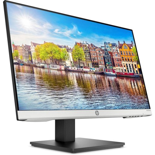 Монітор TFT 23.8 HP 24mh, IPS, VGA, HDMI, DP, HAS, колонки, чорно-сріблястий