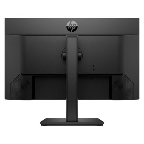 Монітор TFT 23.8 HP 24mh, IPS, VGA, HDMI, DP, HAS, колонки, чорно-сріблястий