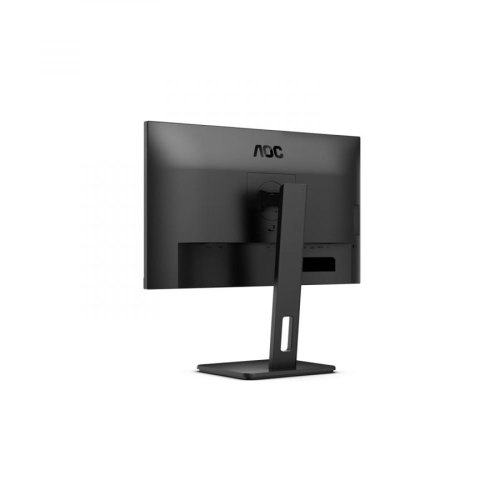 Монітор TFT 23.8 AOC 24P3CV, IPS, 75Hz, HDMI, DP,  USB-С, RJ-45, USB-hub, HAS, Pivot, колонки, чорний