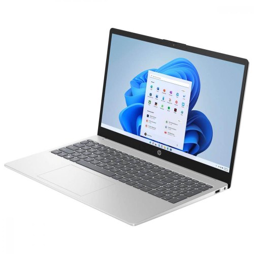 Ноутбук HP 15-fd0046ua (834N8EA); 15.6 FullHD (1920x1080) IPS LED матовый / Intel Core i3-N305 (1.8 - 3.8 ГГц) / RAM 8 ГБ / SSD 256 ГБ / Intel UHD Gr