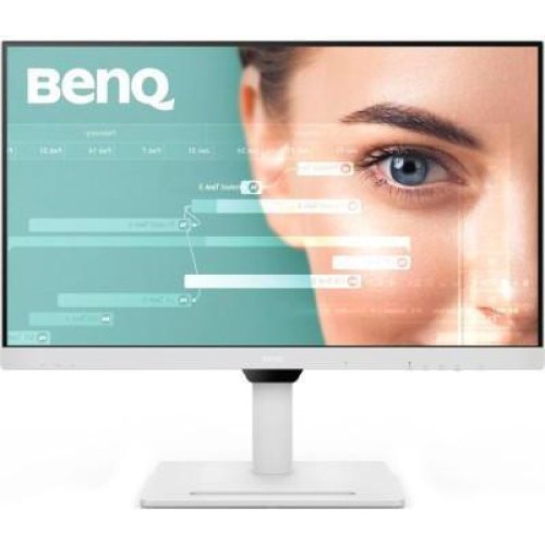 Монітор TFT 27 BenQ GW2790QT, IPS, QHD, 75 Гц, HDMI, DP, USB-C, HAS, колонки, білий