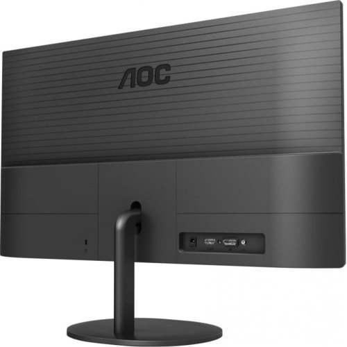 Монітор TFT 27 AOC Q27V4EA, IPS, QHD, HDMI, DP, колонки, чорний