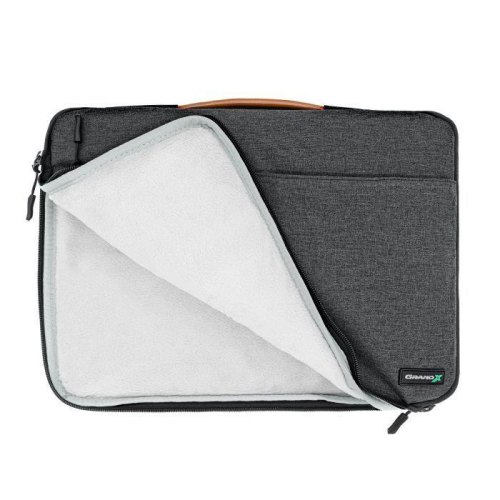 Чохол-сумка для ноутбука Grand-X SLX-15D 15.6'' Dark Grey