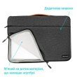 Чохол-сумка для ноутбука Grand-X SLX-15D 15.6'' Dark Grey