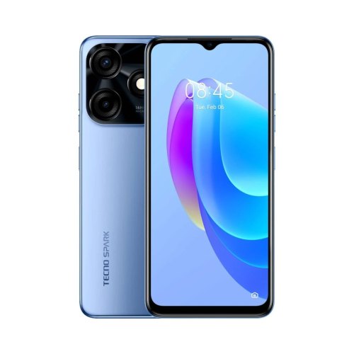 Смартфон TECNO Spark 10C (KI5k) 6.56 4/128GB, 2SIM, 5000mAh, Meta Blue