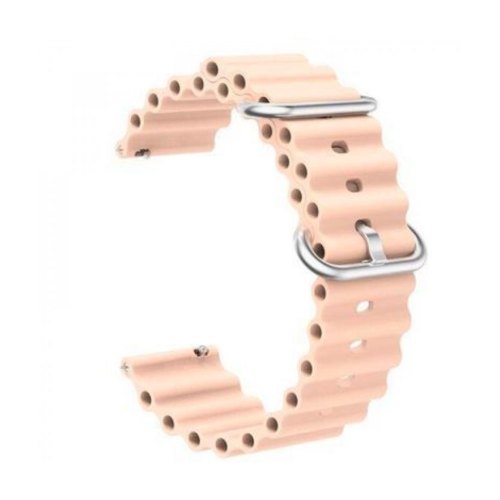 Браслет Ocean Band для Xiaomi Amazfit/Samsung 20 mm, Pink Sand