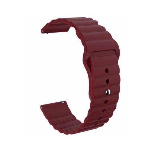 Браслет Ocean Band для Xiaomi Amazfit/Samsung 20 mm, Bordo