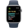 Смарт годинник Apple Watch SE 2 GPS 44mm Silver Aluminium with Storm Blue Sport Band M/L MREE3 **