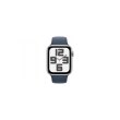 Смарт годинник Apple Watch SE 2 GPS 44mm Silver Aluminium with Storm Blue Sport Band S/M MREC3 **