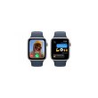 Смарт годинник Apple Watch SE 2 GPS 44mm Silver Aluminium with Storm Blue Sport Band S/M MREC3 **