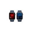 Смарт годинник Apple Watch SE 2 GPS 44mm Silver Aluminium with Storm Blue Sport Band S/M MREC3 **
