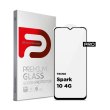 Захисне скло ArmorStandart Pro для Tecno Spark 10 4G (KI5q) / 10C Black (ARM67794)