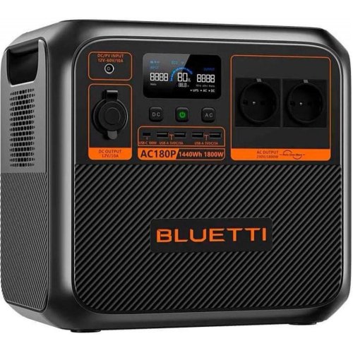 Портативна зарядна станція BLUETTI AC180P Portable Power Station | 1800W 1440Wh